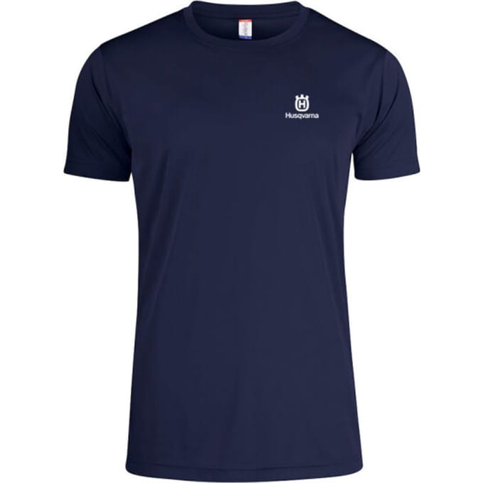 Husqvarna heren funct. logo t-shirt - l