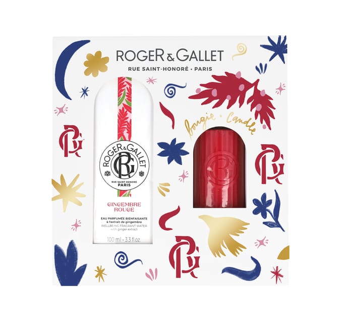 Roger & Gallet Gingembre Rouge Set Noël Coffret