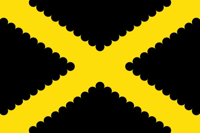 Vlag Dessel 150x225cm