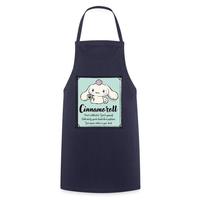 Cinnamoroll Don't Overthink It. Just Be Yourself Keukenschort