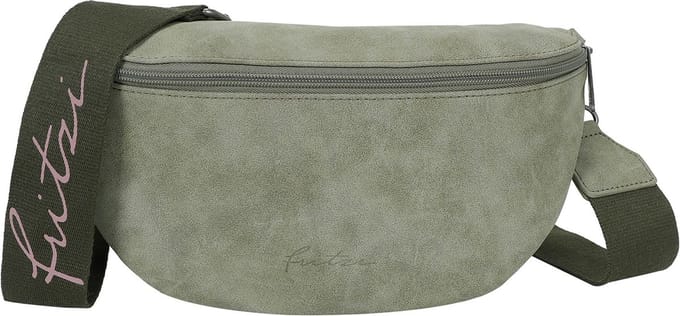 Fritzi aus Preußen Schoudertas Fritzi Vintage Bum Moss Kaki