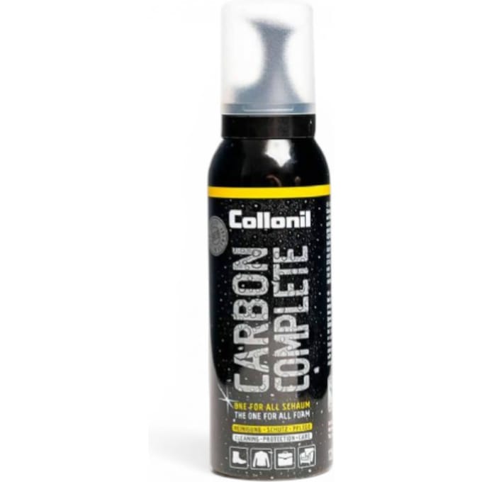 Collonil Carbon Complete 125ml Leer Suede Reiniger Beschermer Verzorgingsschuim