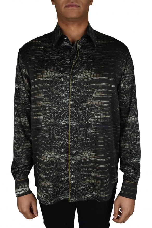 Roberto Cavalli Overhemd Bruin