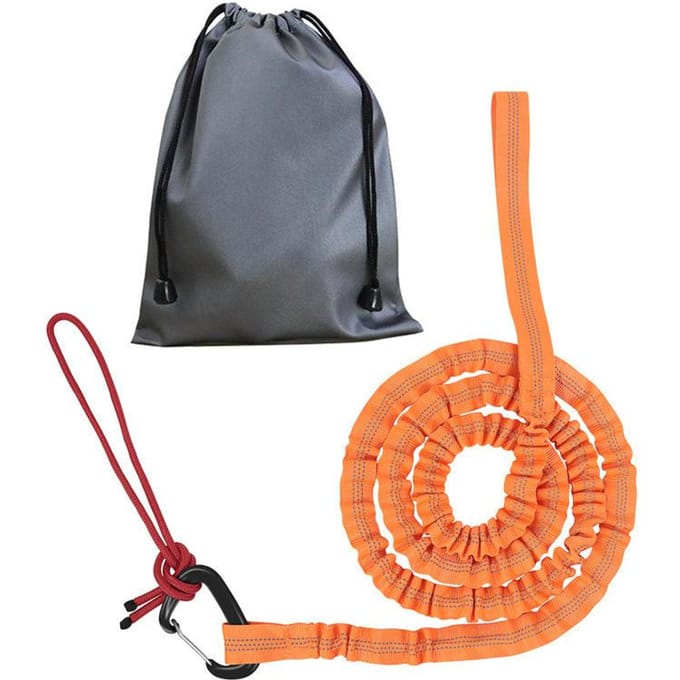 MTB Fiets Sleepkabel Nylon Trekkabel voor Ouder-Kind Fietsen Buiten Veiligheidsuitrusting Fietskar Kabel