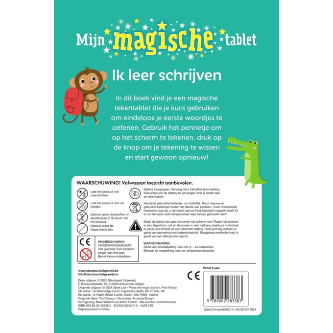 Top1Toys Mijn magische tablet: Ik leer schrijven