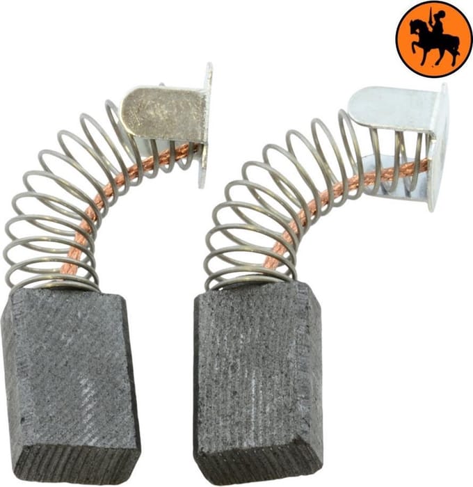 Koolborstel voor Makita  LS0810 - 6x10x15mm