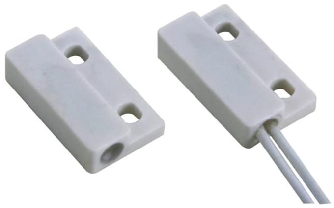 Mini Magneetcontact – Opbouw – 15 mm Detectiebereik – Wit