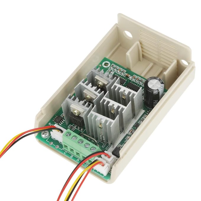 536V BLDC Driefasig Sensorloos Borstelloos Zonder Hall Motorcontroller