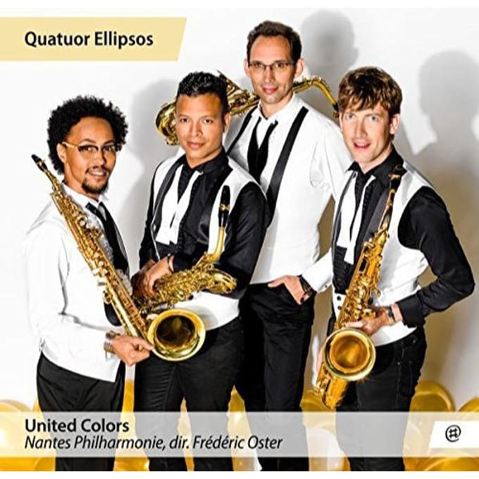 Quatuor Ellipsos - United Colors (CD)