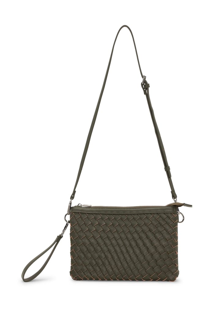 Ilse Jacobsen Bag08cb Shoulder Bag Army Größe: OS | Clutches Outlet | Damen | Grün