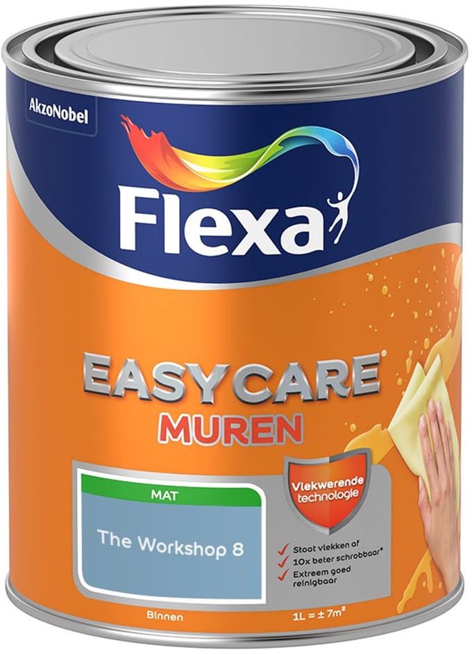 Flexa - Easycare Muren - The Workshop 8 - Mengverf - 1 L
