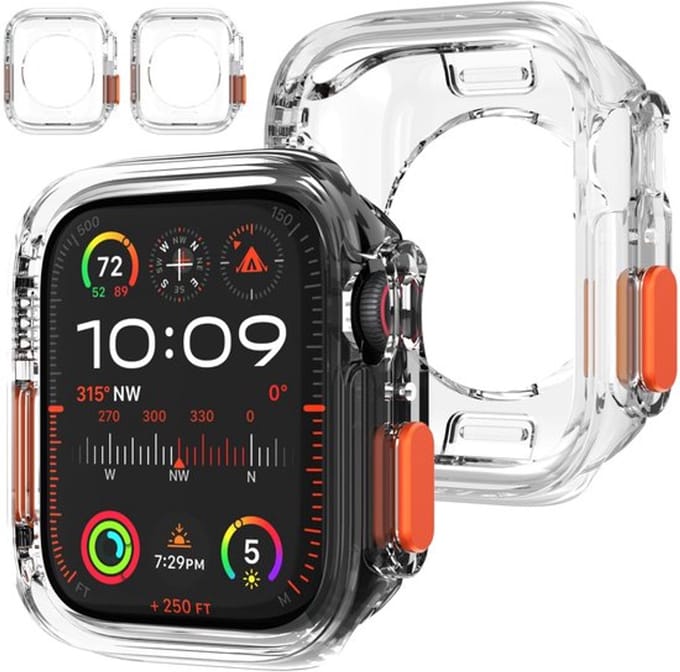 Case voor Apple Watch - Shockproof enSolidchoice - Dailygoody