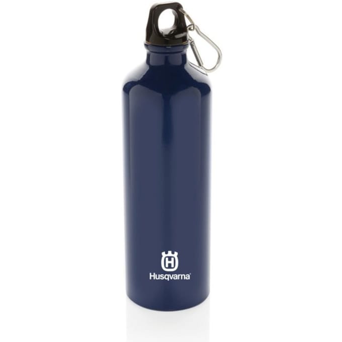 Husqvarna Waterfles Aluminium Blauw