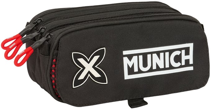 Safta Munich Vulcan Big Triple Etui Zwart Man