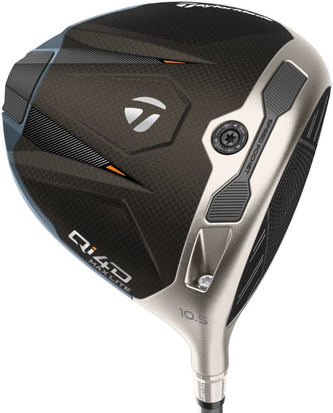 TaylorMade Qi4D Max Lite Dames Driver 2026 | | | 10,5° - (Loft instelbaar van 8,5° tot 12,5°) |