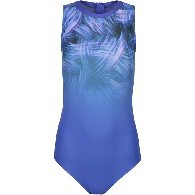 Mountain Warehouse Dames/Dames Sydney Eendelig Zwempak (Paars)