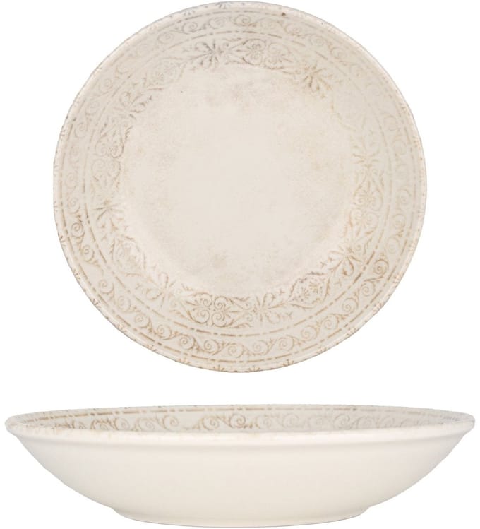 By Bone Diepbord - Antico - Porselein - 23 cm (1000cc) - set van 6