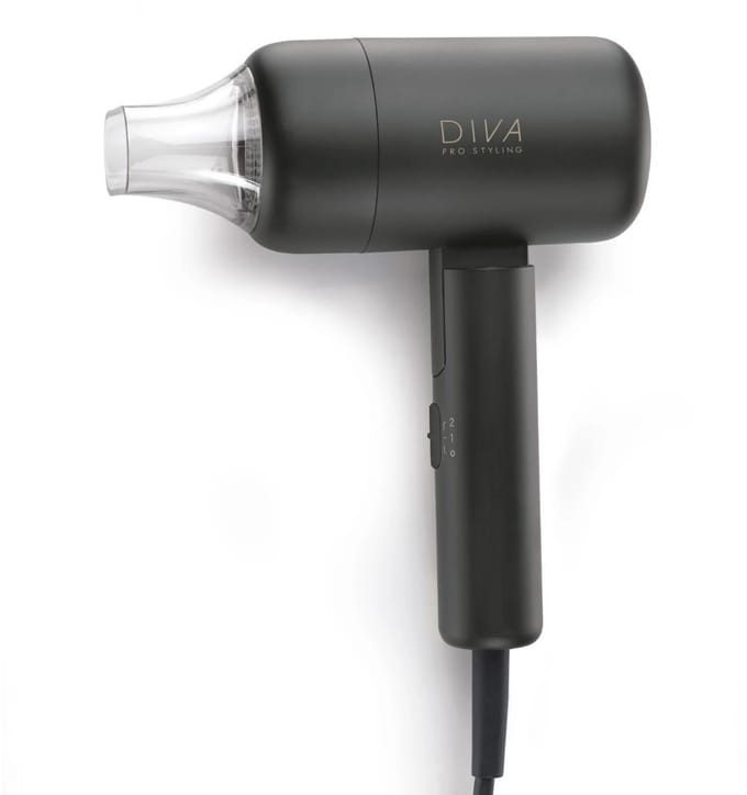 DIVA PRO Jet Set 3000 Travel Dryer