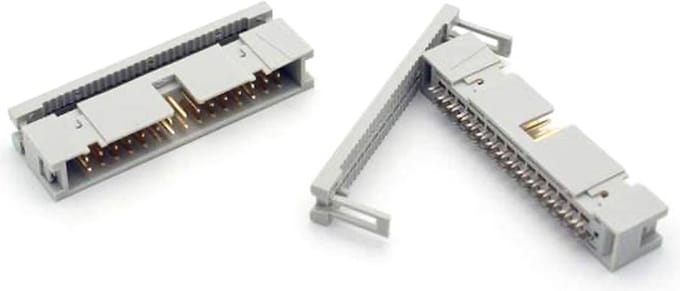 20-Pin 2x10 Male IDC Flat Ribbon Box Header 2.54mm Pitch Connector