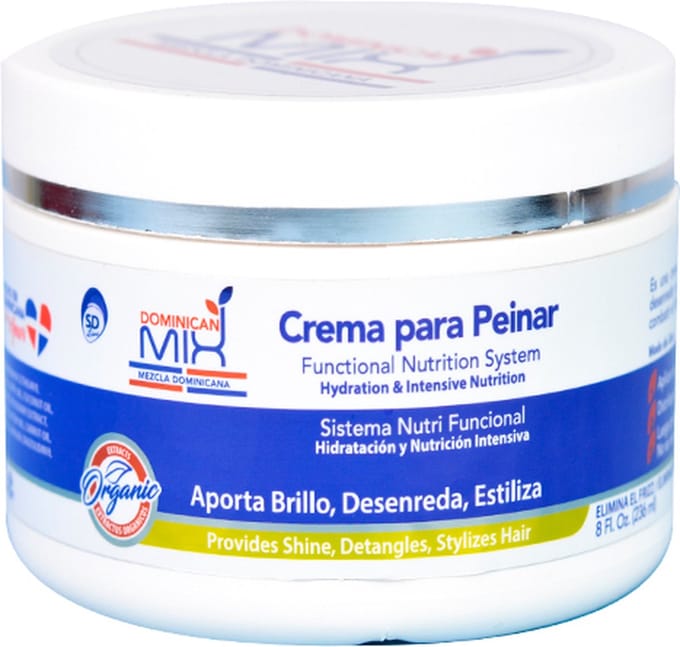 Dominican Mix Styling Cream 8oz