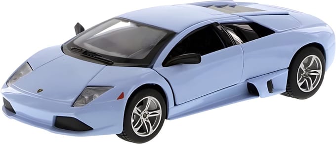 Maisto Modelauto - Lamborghini Murcielago - lichtblauw - 16,5 x 9 cm - schaalmodel - speelgoedauto