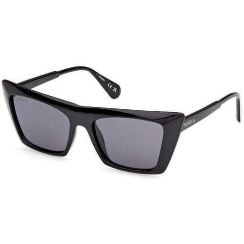 Max &co MO0122 Shiny black 54/17/140 WOMAN Zonnebrillen