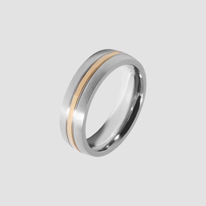 AKZENT Akzent Unisex ring Judika, duurzaam