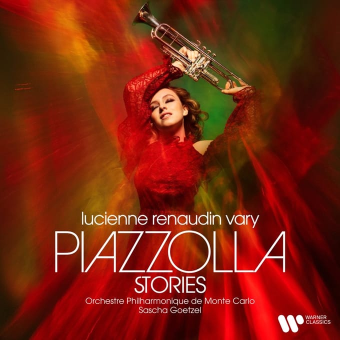 Piazzolla Stories (CD) Tango - Klassieke Muziek - Jazz - Bach
