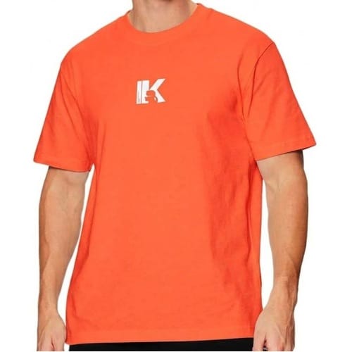 T-shirt Korte Mouw Karl Lagerfeld Reg Ss K Logo Tee