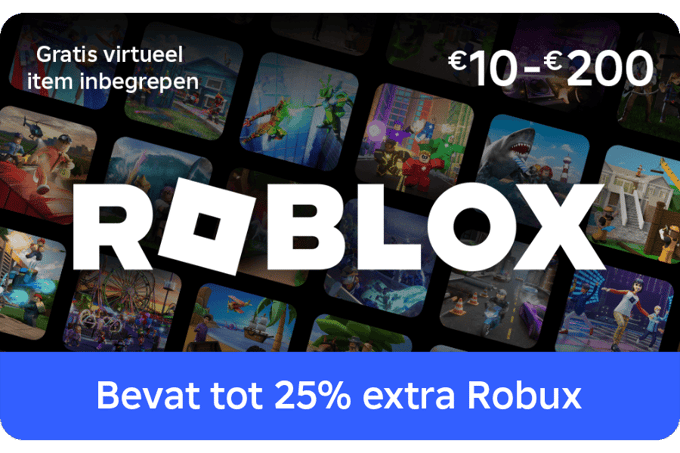 Variabele Roblox Kaart | Robux Kopen | Roblox Kaart