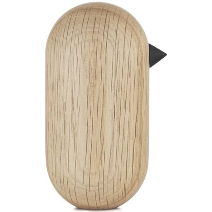 Normann Copenhagen - Little Bird - 10 cm - eiken - bruin