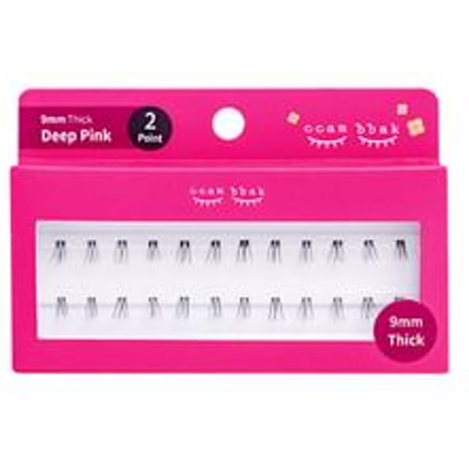 ccam bbak - Original Eyelash 2 Points - 13 Types 9mm Thick