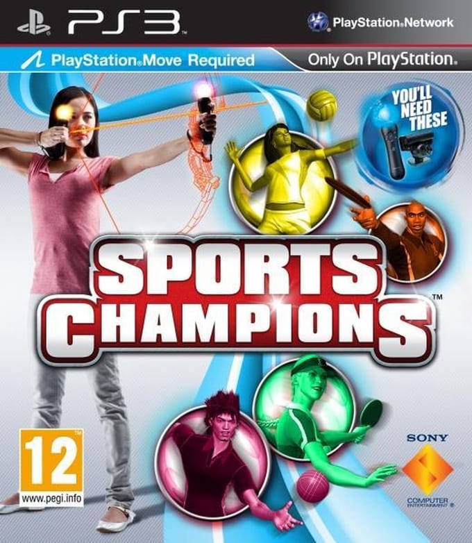 Sports Champions - Move /PS3