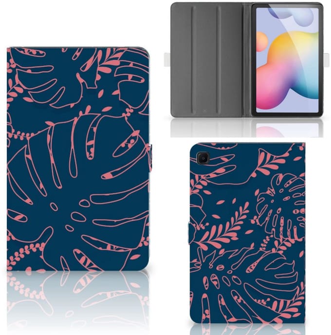 Samsung Galaxy Tab S6 Lite | S6 Lite (2022) Tablet Cover Palm Leaves