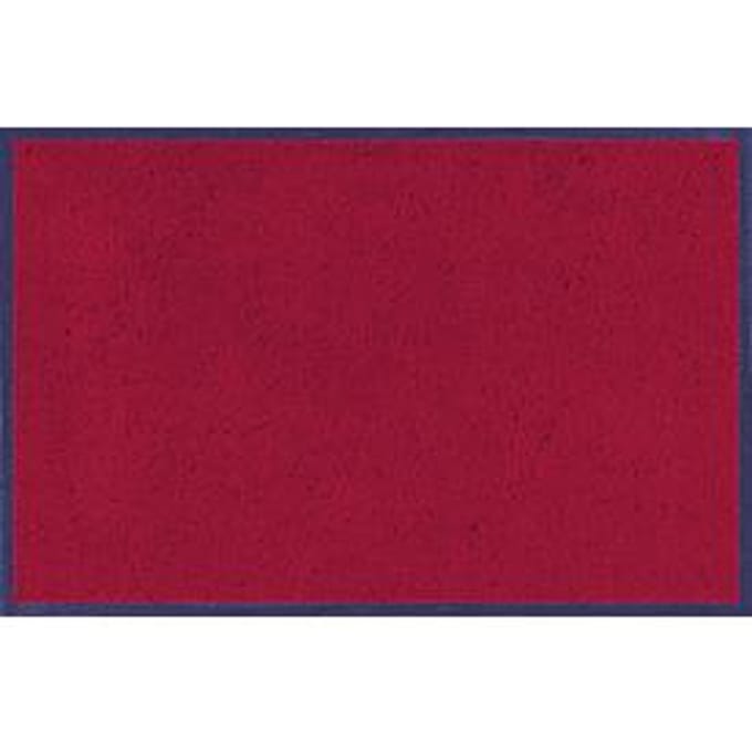 Kleen-Tex Deurmat Wash&Dry Regal Red - 75 x 120cm