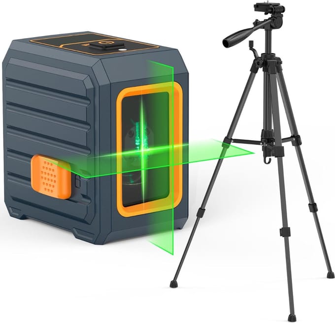 Kruislijnlaser – Bouwlaser – Laser Waterpas