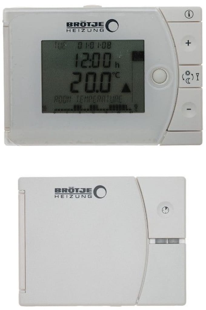 Brötje Raumthermostat Drahtlos (Funk), Typ RTD D, 7312960