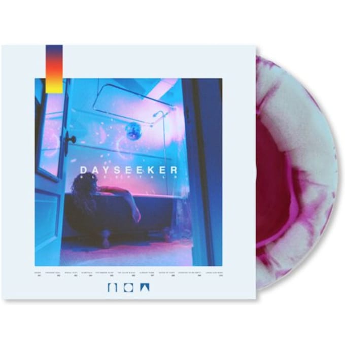 Sleeptalk -Aqua Purple Vinyl- - Dayseeker