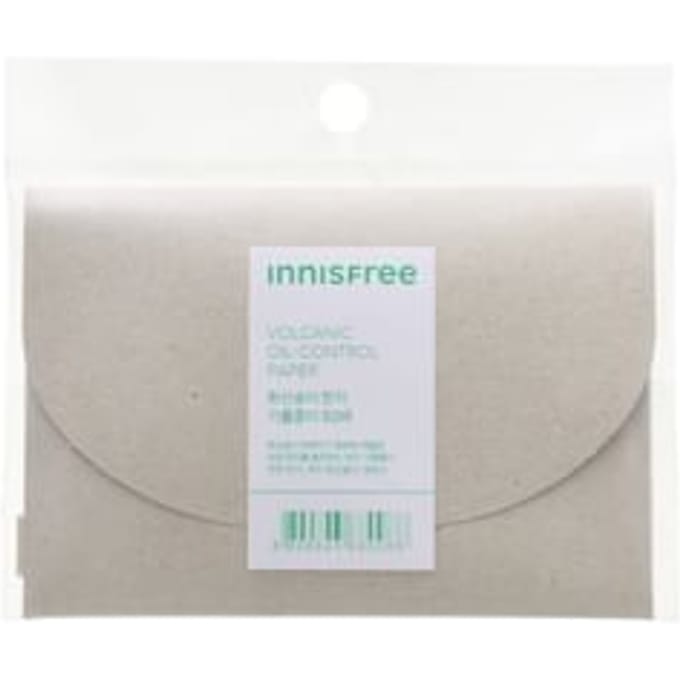 innisfree - Jeju Volcanic Oil Control Paper 50 sheets
