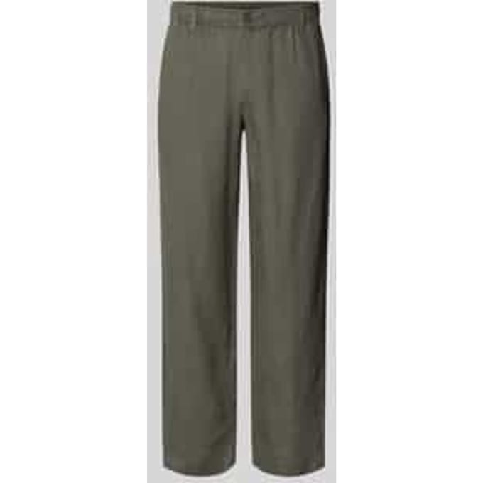 Jack & Jones Heren Chino Broek comfort/relaxed Grijs M Volwassenen