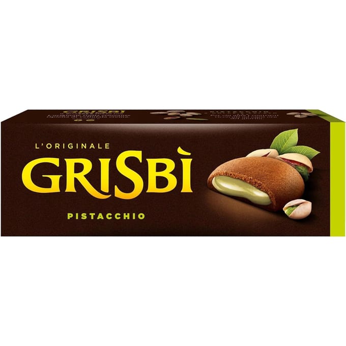 Grisbi Matilde Vicenzi pistache zandkoekjes 150 g