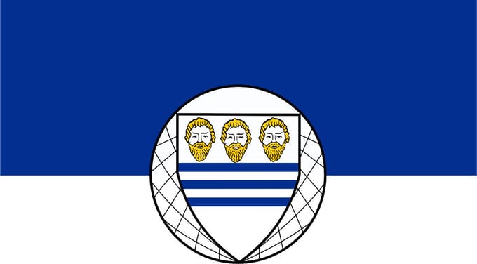 Vlag Stadtlohn 100x150cm