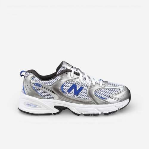 Lage Sneakers New Balance 530 Dark Silver Metallic Royal (GS)