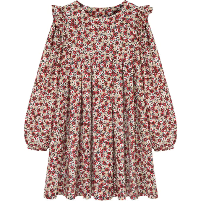 Meisjesjurk Kids on the Moon Camellia Ruffle