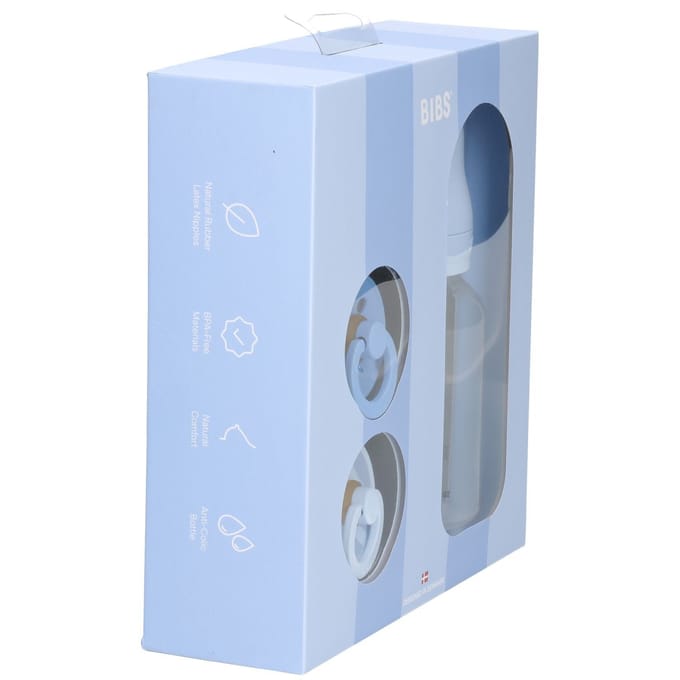 BiBs Cadeauset - Baby Blue