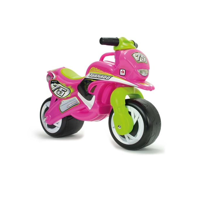 Loopmotor Injusa Tundra Tornado Pink