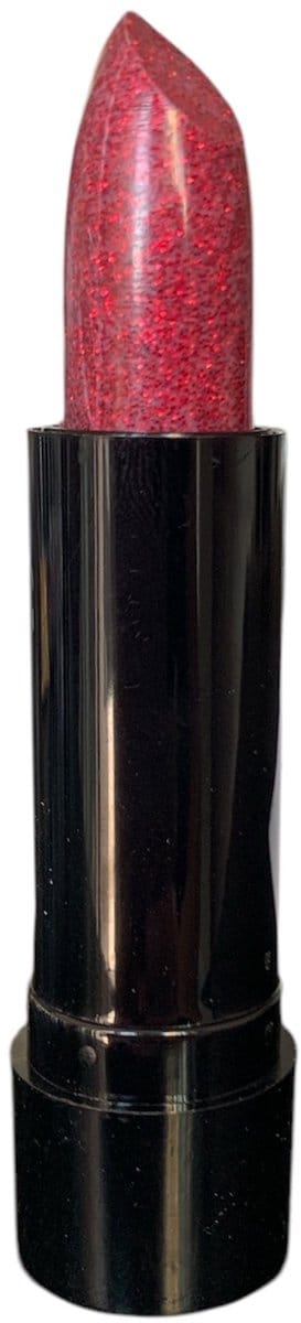 Easy Paris Cosmetics - Glitter Lipstick - Transparant met rode mini glitters - Bewitch - Nummer 3 - 1 stuks