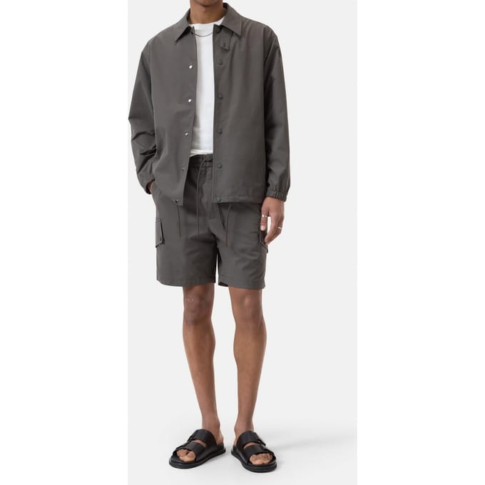 Closed Coach Jacket Pepper Grey Größe: S | Trench Coats Outlet | Herren | Grau