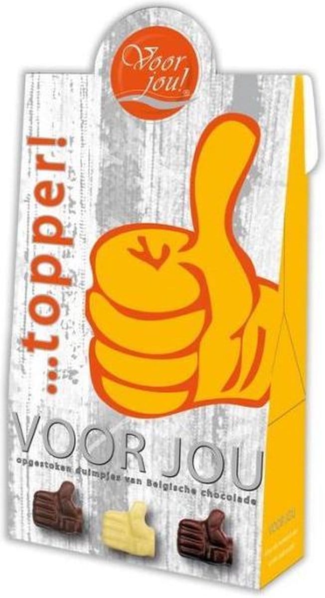Voor Jou - Topper - 6 x 100 gram