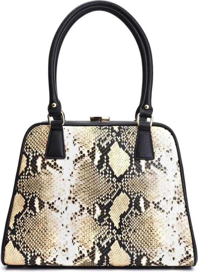 Peggy Wild Bag Snake Handtas